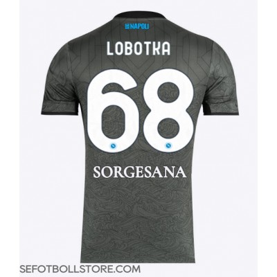 SSC Napoli Stanislav Lobotka #68 Replika Tredje Tröja 2024-25 Kortärmad SSC Napoli Stanislav Lobotka #68 Replika Tredje Tröja 2024-25 Kortärmad